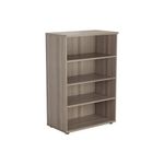 Ff Jemini 1200 Bookcase D450 G/Oak