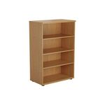 Ff Jemini 1200 Bookcase D450 N/Oak