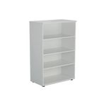 Ff Jemini 1200 Bookcase D450 White