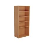 Ff Jemini 1800 Bookcase D450 Beech