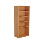 Ff Jemini 1800 Bookcase D450 Beech
