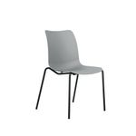 Jemini Flexi 4 Leg Chair Grey