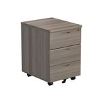 Jemini 3 Drawer Mobile Pedestal Goak