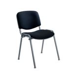 Jemini Ultra Mpps Stkg Chair Blk