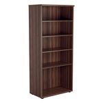 Ff Jemini 1800 Bookcase D450 D/Wlnt
