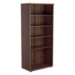 Ff Jemini 1800 Bookcase D450 D/Wlnt