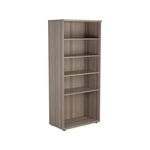 Ff Jemini 1800 Bookcase D450 G/Oak