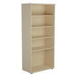 Ff Jemini 1800 Bookcase D450 Maple