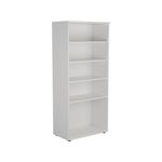Ff Jemini 1800 Bookcase D450 White