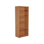 Ff Jemini 2000 Bookcase D450 Beech