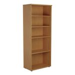 Ff Jemini 2000 Bookcase D450 N/Oak