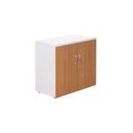 Ff Jemini 700 Cupboard White/Beech