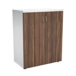 Ff Jemini 700 Cupboard Wht/D/Wlnt