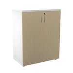 Ff Jemini 700 Cupboard White/Maple