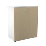 Ff Jemini 700 Cupboard White/Maple