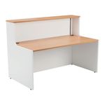 Ff Jemini Reception 1600Mm Bch/Wht