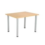 Ff Jemini Rect Meeting Table N/Oak