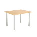 Ff Jemini Rect Meeting Table N/Oak