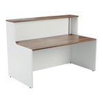 Ff Jemini Reception 1400Mm Dwal/Wht