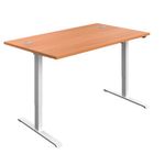 Jemini Sit/Stand Desk 1400X800Mm Bch