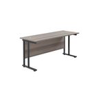 Jemini Du Rec Dsk 1800X600 G/Oak/Blk