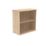 Polaris Bookcase 1 Shlf 816H Can Oak