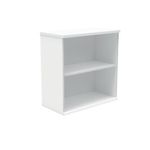 Polaris Bookcase 1 Shlf 816H Arc Wht