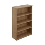 Avior Exec Bookcase 404x1560 N/Oak