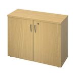 Avior Exec Cupboard 404x800 Nova Oak