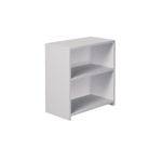 Ff Serrion Bookcase 800Mm White