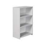 Ff Serrion Bookcase 1200Mm White