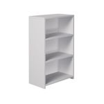 Ff Serrion Bookcase 1200Mm White