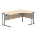 Polaris Rh Rdl Du Desk 1612 Coak/Slv