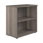 Jemini Bookcase 800x450x800 Gry/Oak