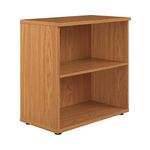 Jemini Bookcase 800x450x800mm N/Oak