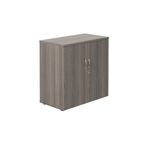 Jemini Cupboard 800 Gry/Oak KF822370