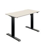 Okoform Sit/Stand Htd Dsk 1200mm Wht