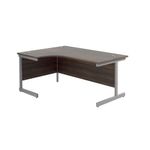 Jemini Radial Lh Desk And Dskh Ped