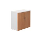 Ff Jemini 800 Cupboard White/Beech
