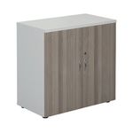 Ff Jemini 800 Cupboard White/Goak