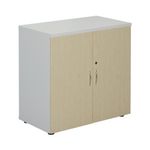 Ff Jemini 800 Cupboard White/Maple