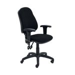 First Calypso Optr Chair Arms Blk