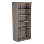Jemini Wooden Bookcase 1800Mm Goak