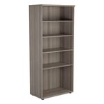 Jemini Wooden Bookcase 1800Mm Goak