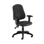 First Calypso Optr Chair Arms Pu