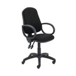 First Calypso Optr Chair Arms Blk