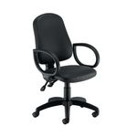 First Calypso Optr Chair Fxd Arms