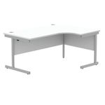 Astin Rdl RH Desk 1600x1200x730 AWht