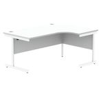 Astin Rdl RH Desk 1600x1200x730 AWht