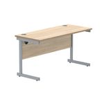 Astin Rect Desk 1400x600x730 COak